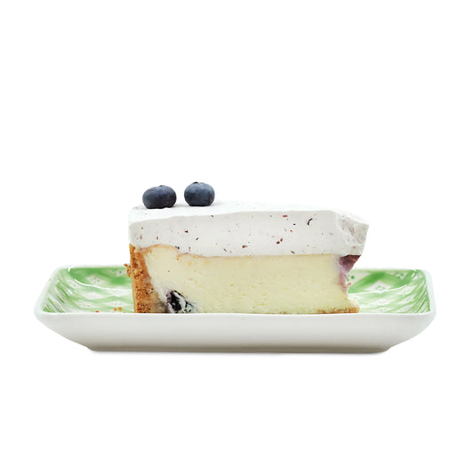 Blueberry Cream Cheesecake