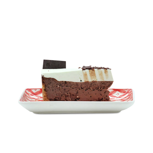 Chocolate Mint Cheesecake