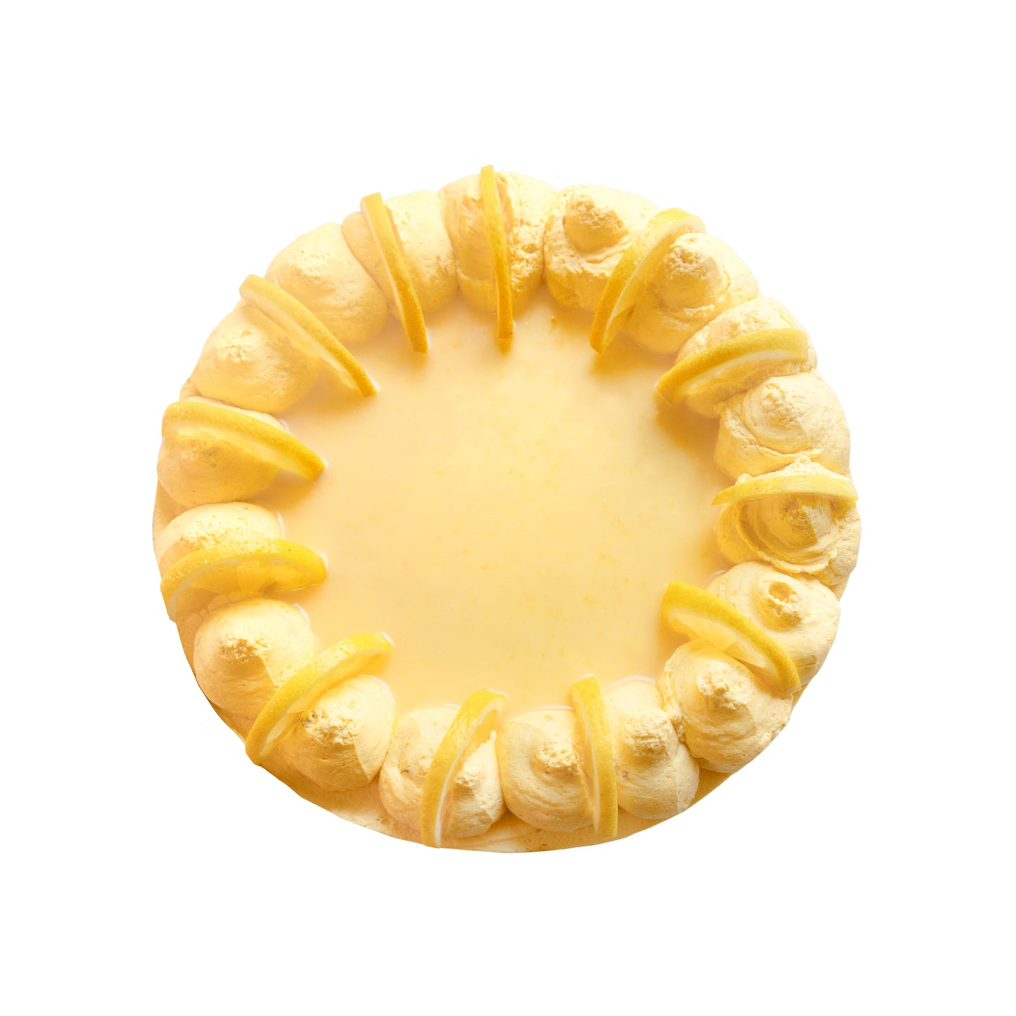 Lemon Curd Cheesecake