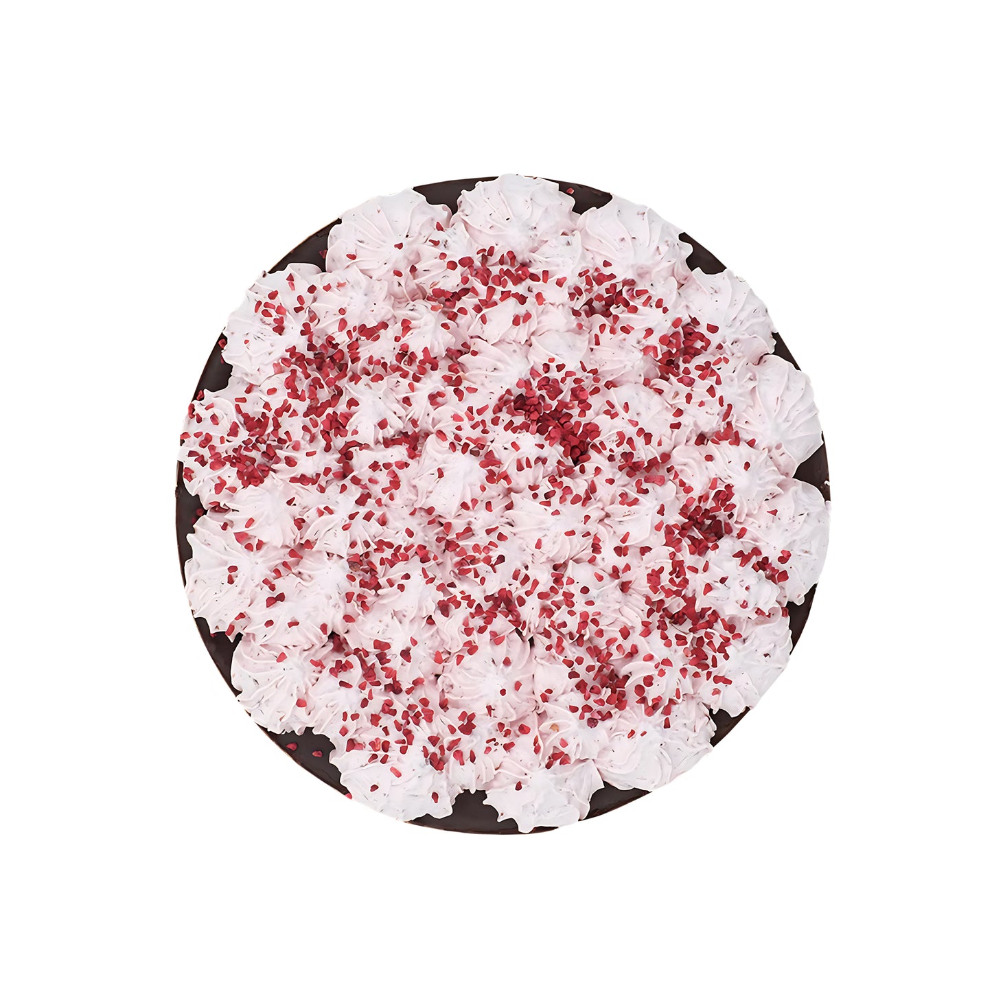 Raspberry Cream Cheesecake