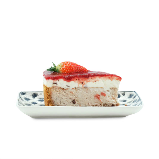 Strawberry Cream Cheesecake
