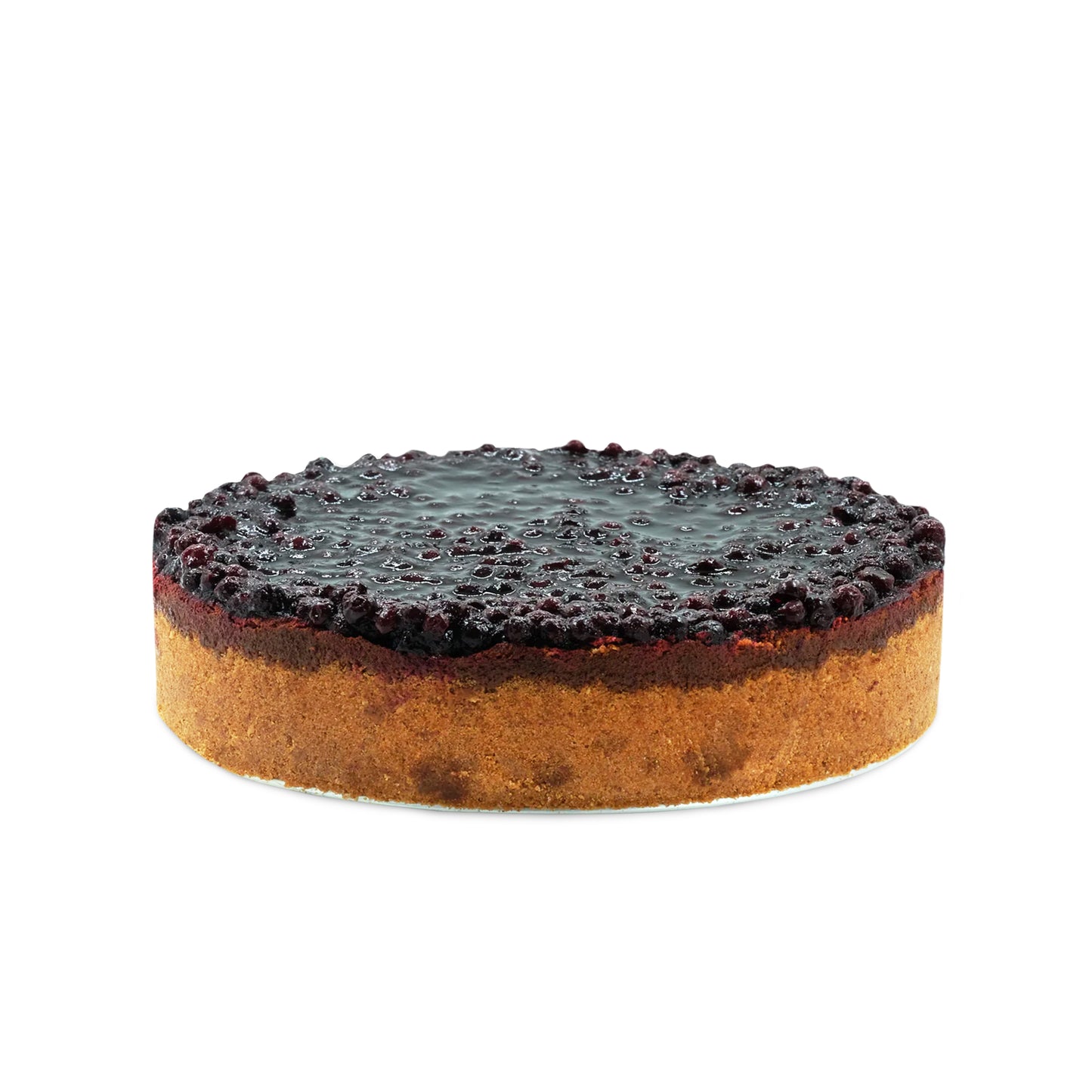 Vanilla Blueberry Cheesecake