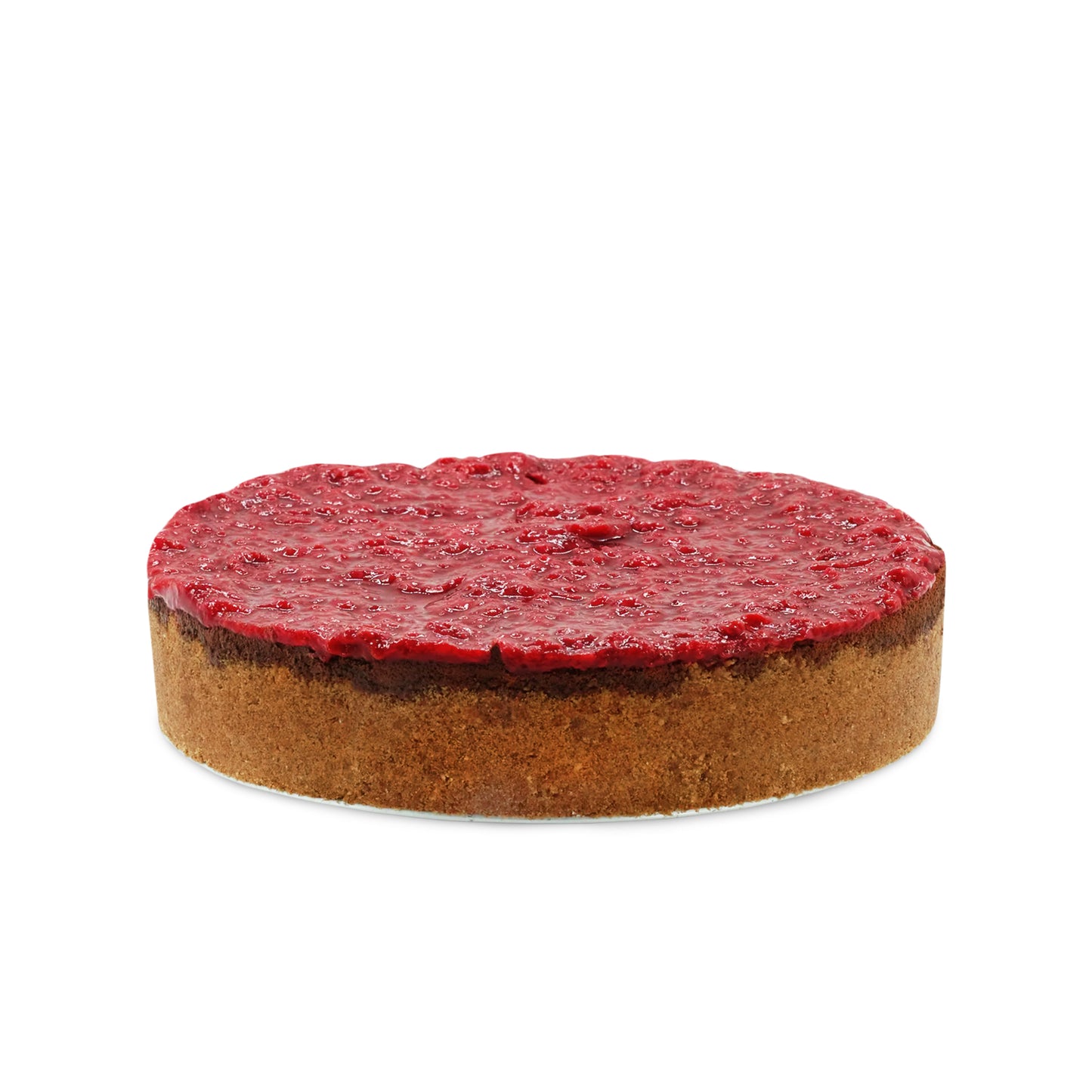 Vanilla Raspberry Cheesecake