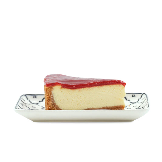 Vanilla Strawberry Cheesecake