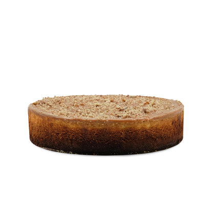 Brownie Pecan Caramel Cheesecake