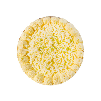 Elderflower White Chocolate Cheesecake