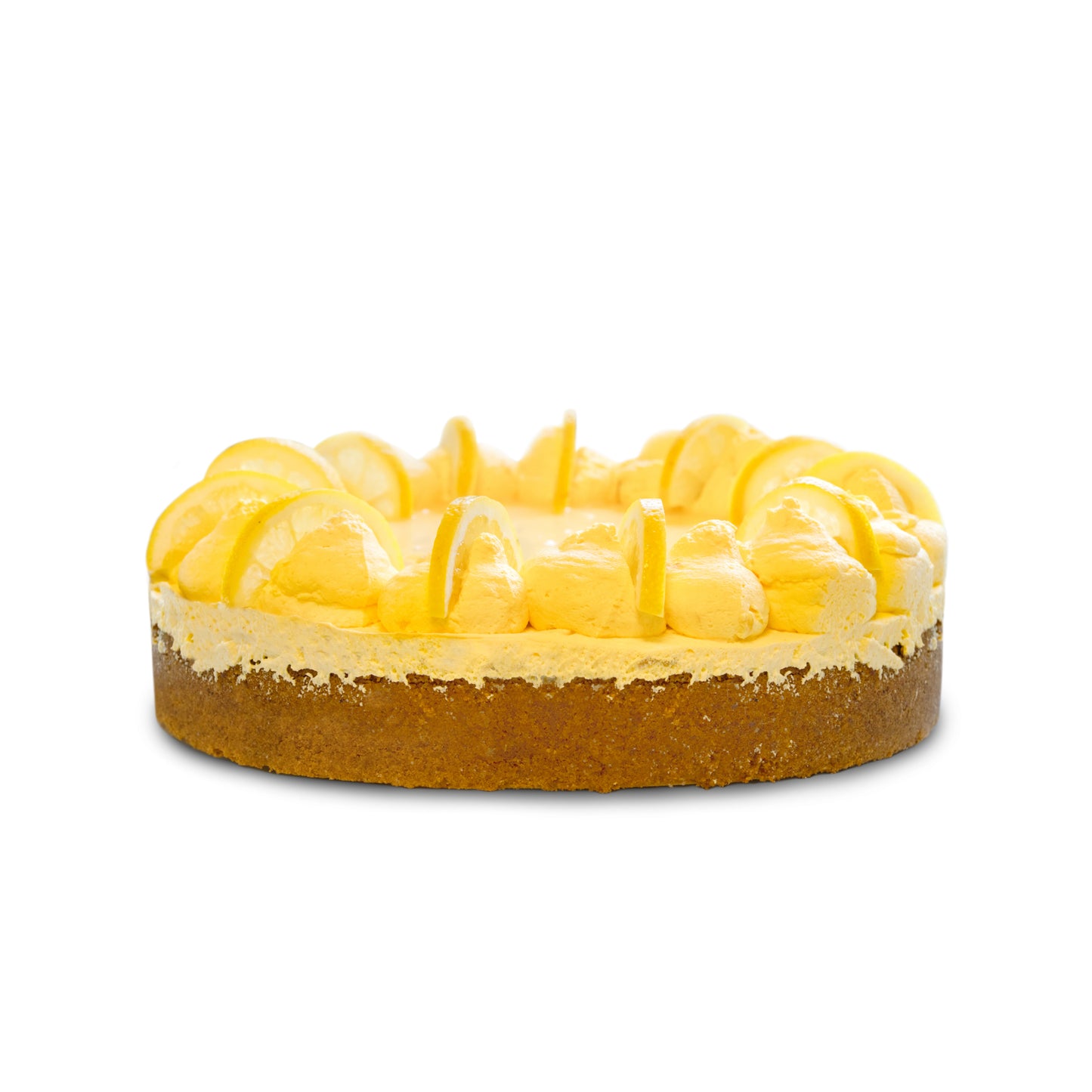Lemon Curd Cheesecake