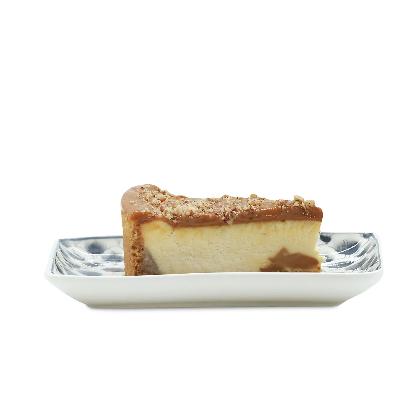 Pecan Caramel Cheesecake