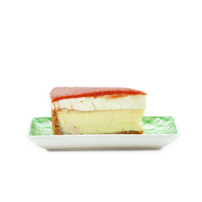 Rhubarb Cheesecake