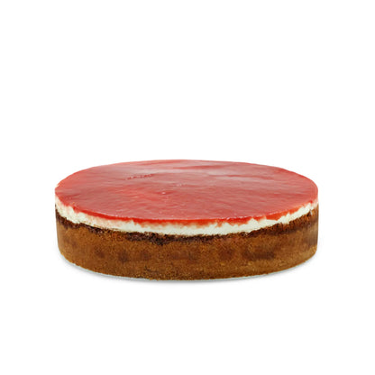 Rhubarb Cheesecake