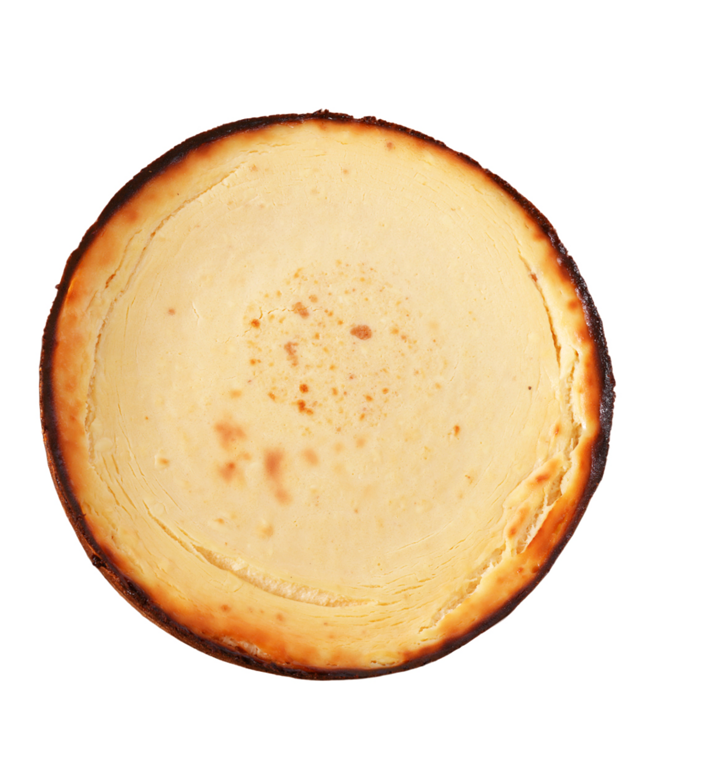 San Sebastian cheesecake